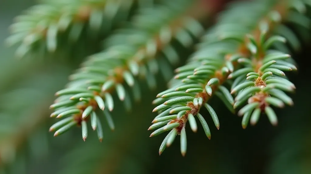 Juniper bonsai needles